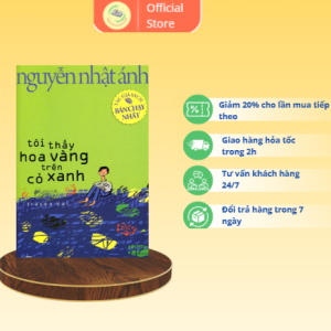 Sách tôi thấy hoa vàng trên cỏ xanh