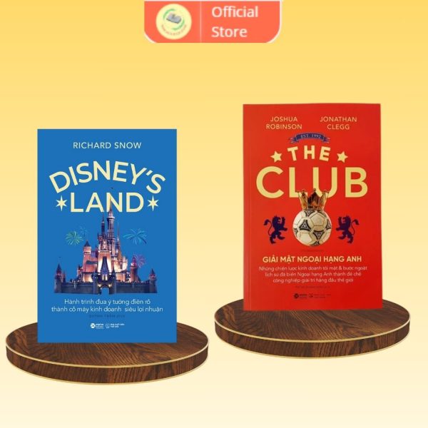 Giải Mã Ngành Công Nghiệp Giải Trí Siêu Lợi Nhuận: Giải Mật Ngoại Hạng Anh - Disney's Land