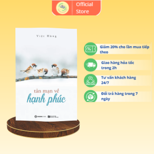 Sách Tản Mạn Về Hạnh Phúc